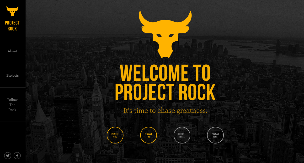 project rock upcoming release